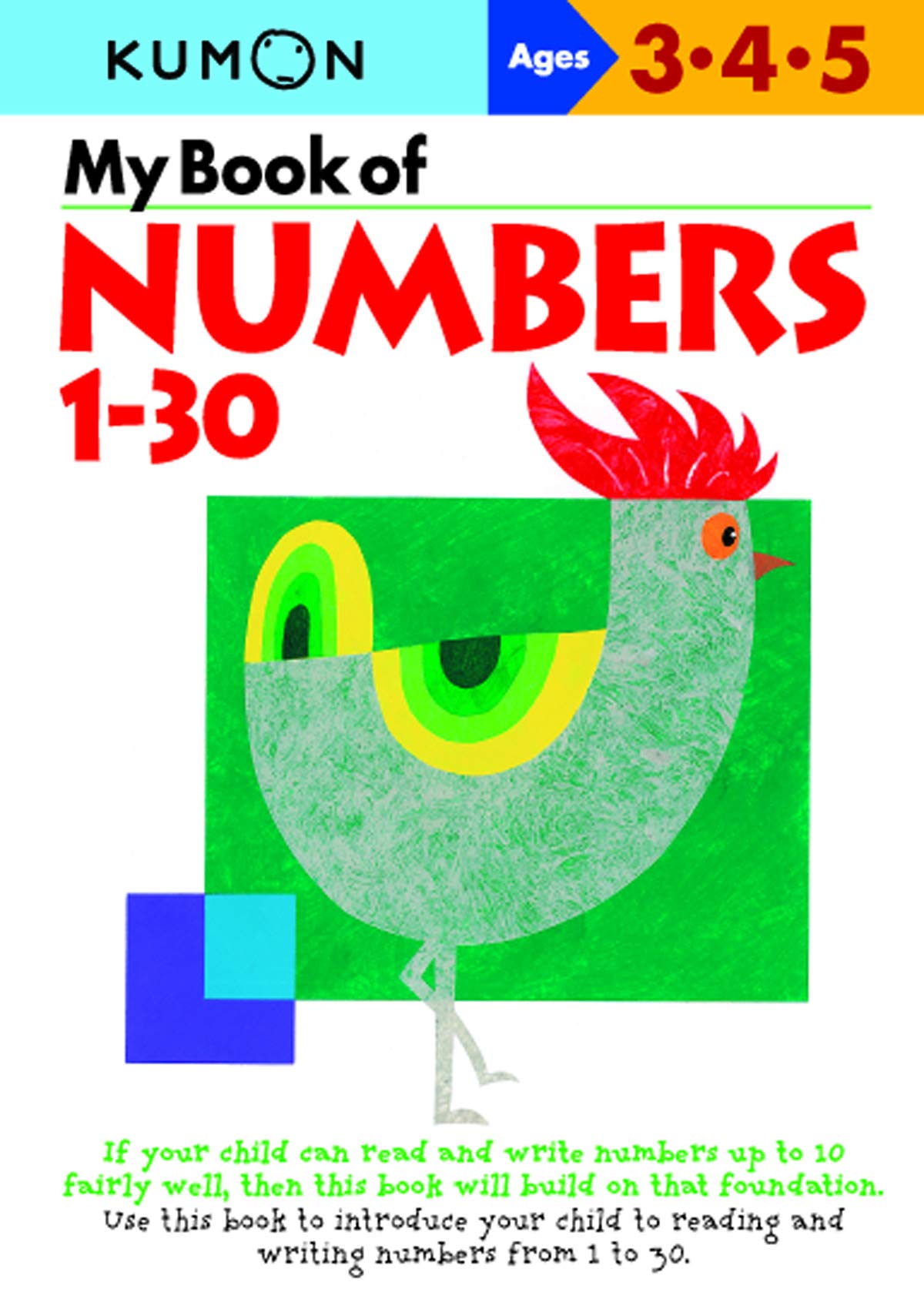My Book Of Numbers 1-30 Non-fiction
