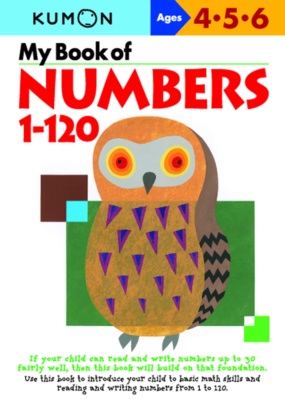 My Book of Numbers, 1-120 Study Guides