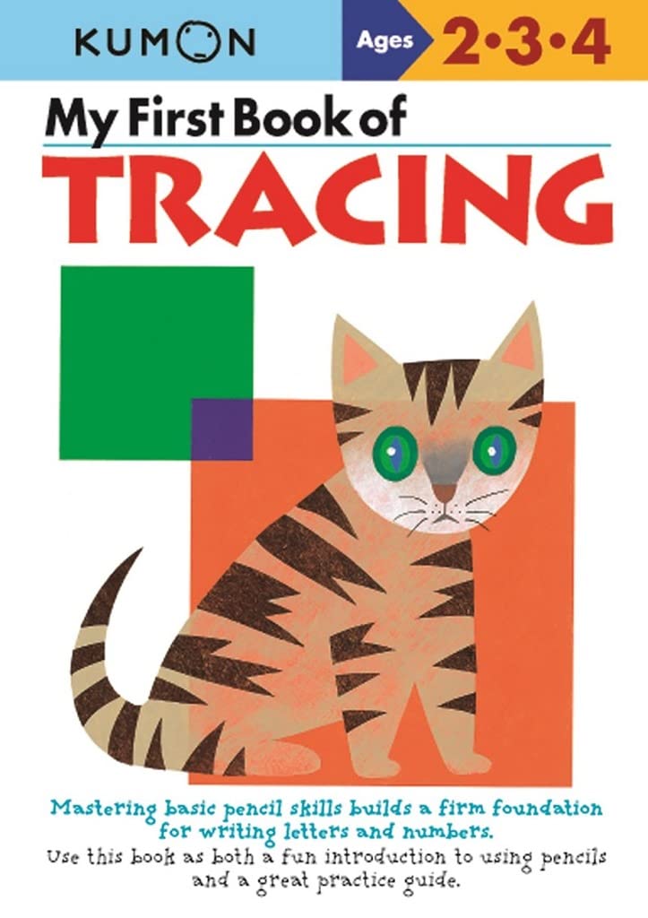 My First Book Of Tracing (Kumon's Practice Books) Study Guides