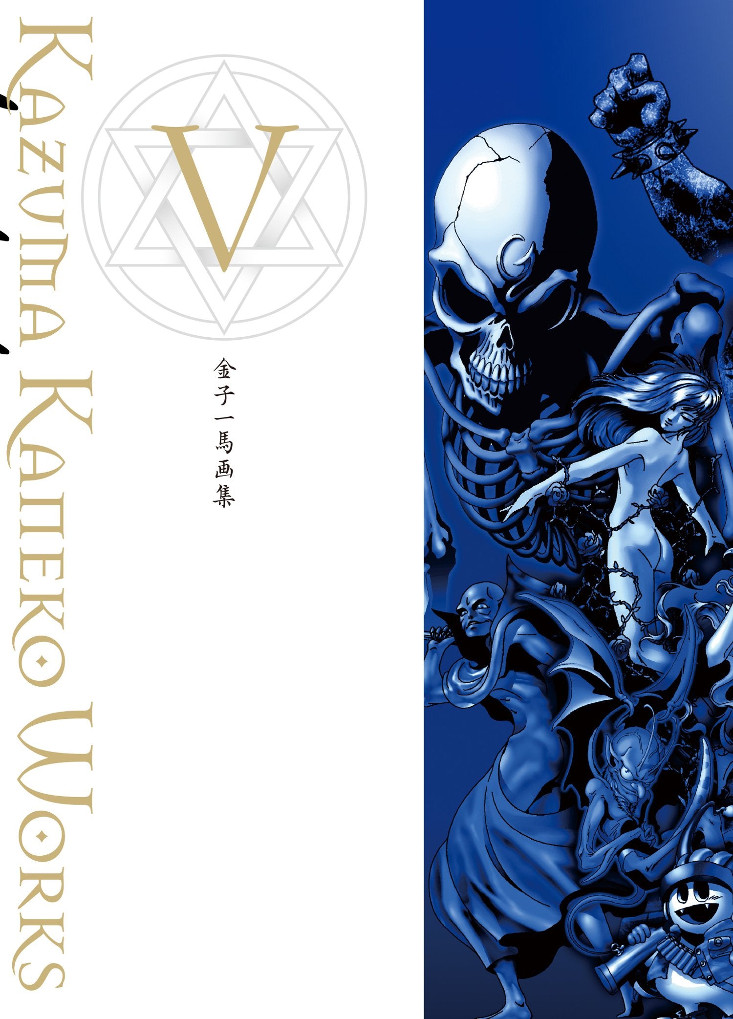 【中商原版】金子一马 画集5 日文原版 金子一馬画集V 金子一马 book