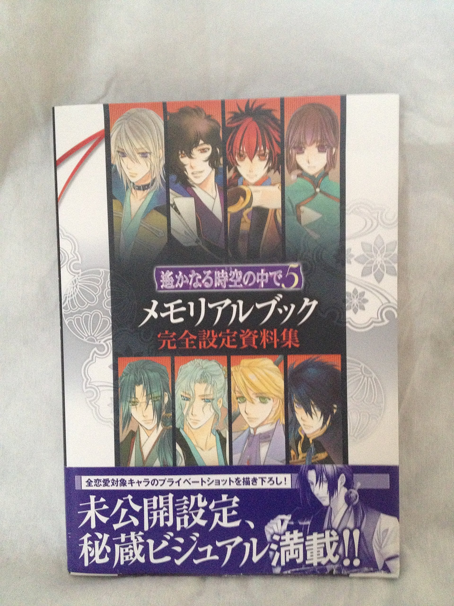 遙かなる時空の中で5 メモリアルブック 完全設定資料集 Books