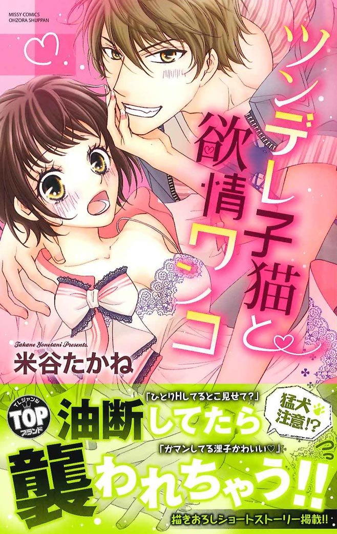 ツンデレ子猫と欲情ワンコ (ミッシィコミックスYLC Collection) book
