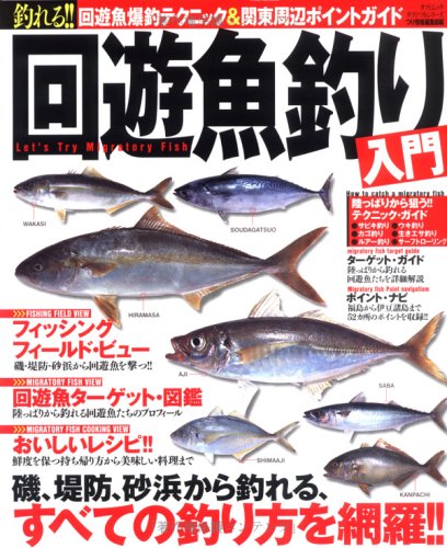 釣れる！回遊魚釣り入門 タツミムック Books