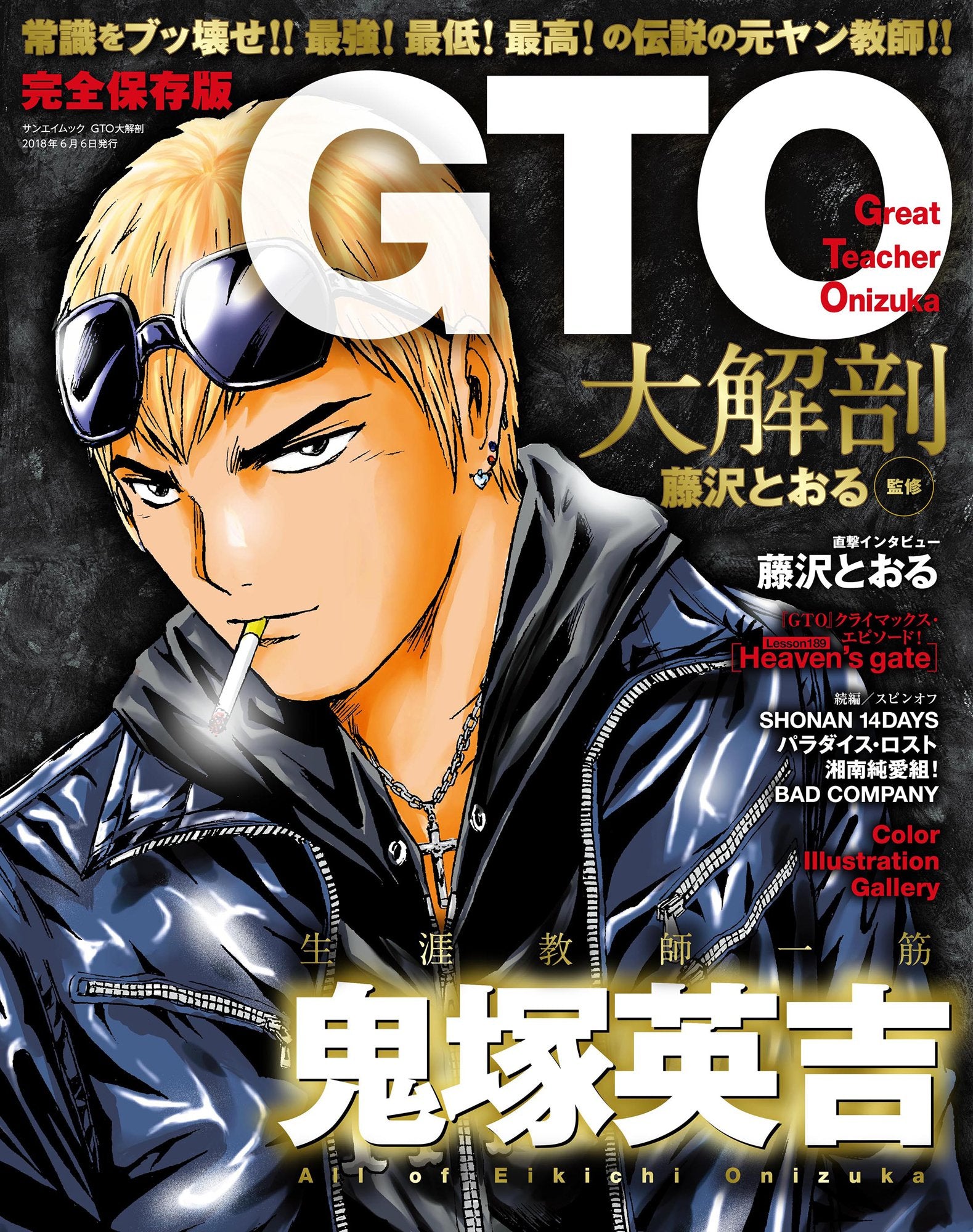 GTO 大解剖 (日本の名作漫画アーカイブシリーズ サンエイムック) book