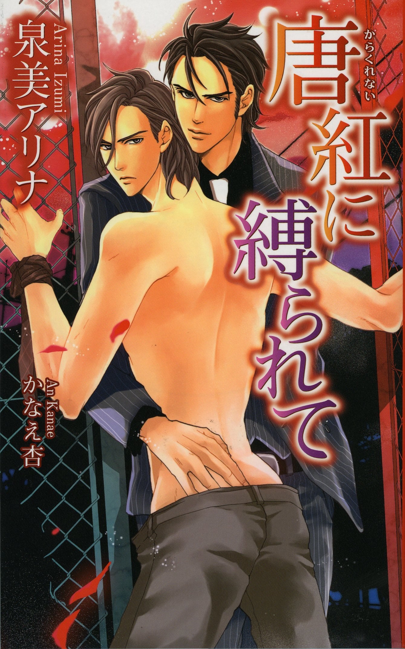 唐紅に縛られて (アズ・ノベルズ) Books