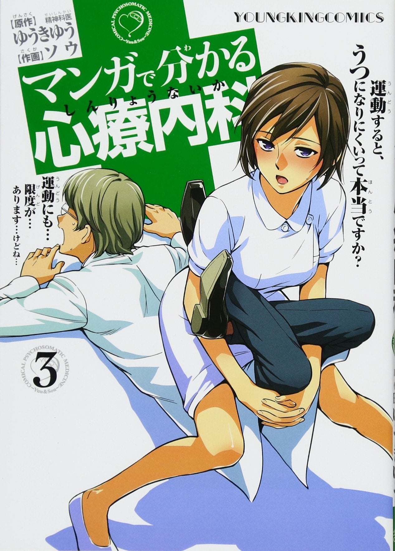 Manga De Wakaru Shinryou Naika (Understand Psychosomatic Medicine Through Manga) Vol.3 Books