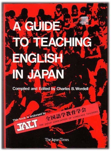 A Guide To Teaching English In Japan Books