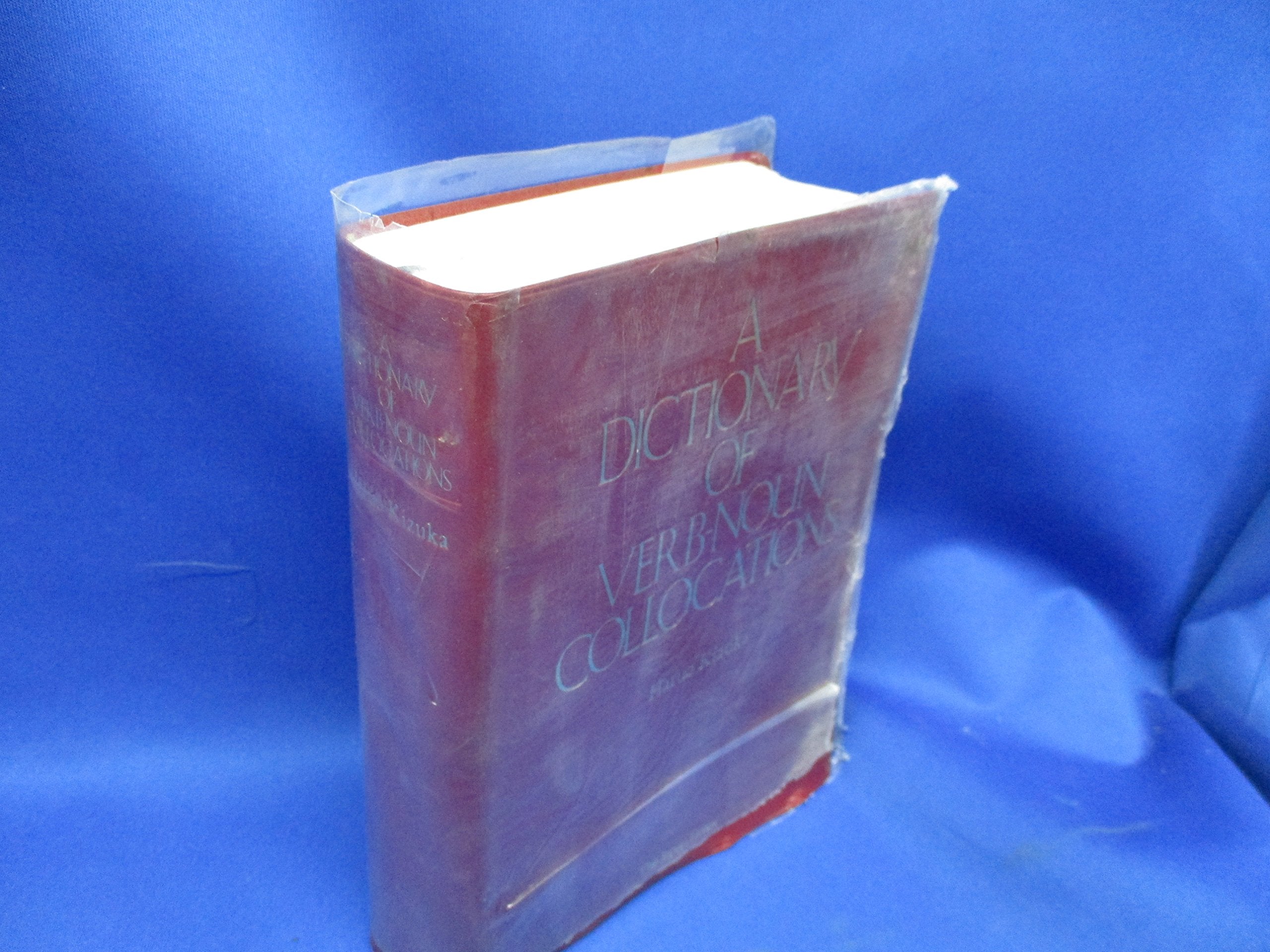動詞+名詞 英語活用表現辞典 Books