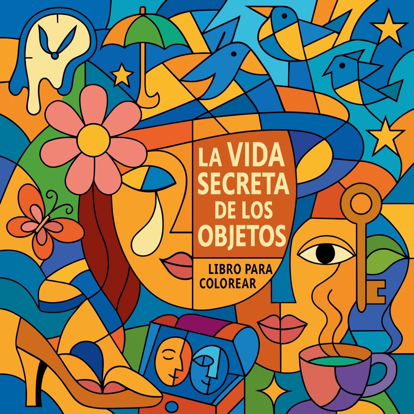 La vida secreta de los objetos - Libro para colorear Hobbies & Crafts
