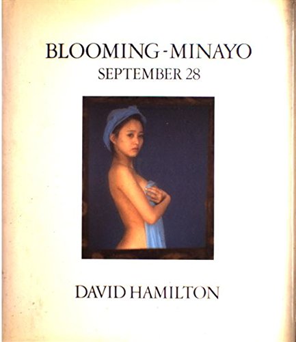 ブルーミング MINAYO―渡辺美奈代写真集 book