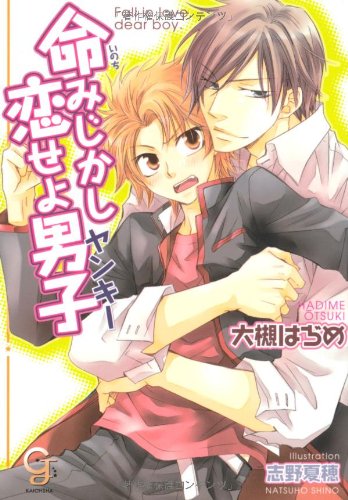 命みじかし恋せよ男子 (ガッシュ文庫) Books