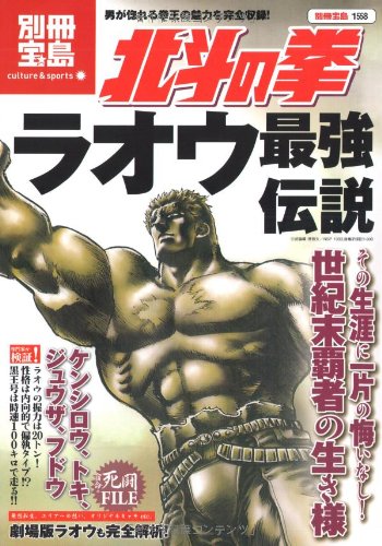 Hokuto no ken - la légende de Raoh fanbook book