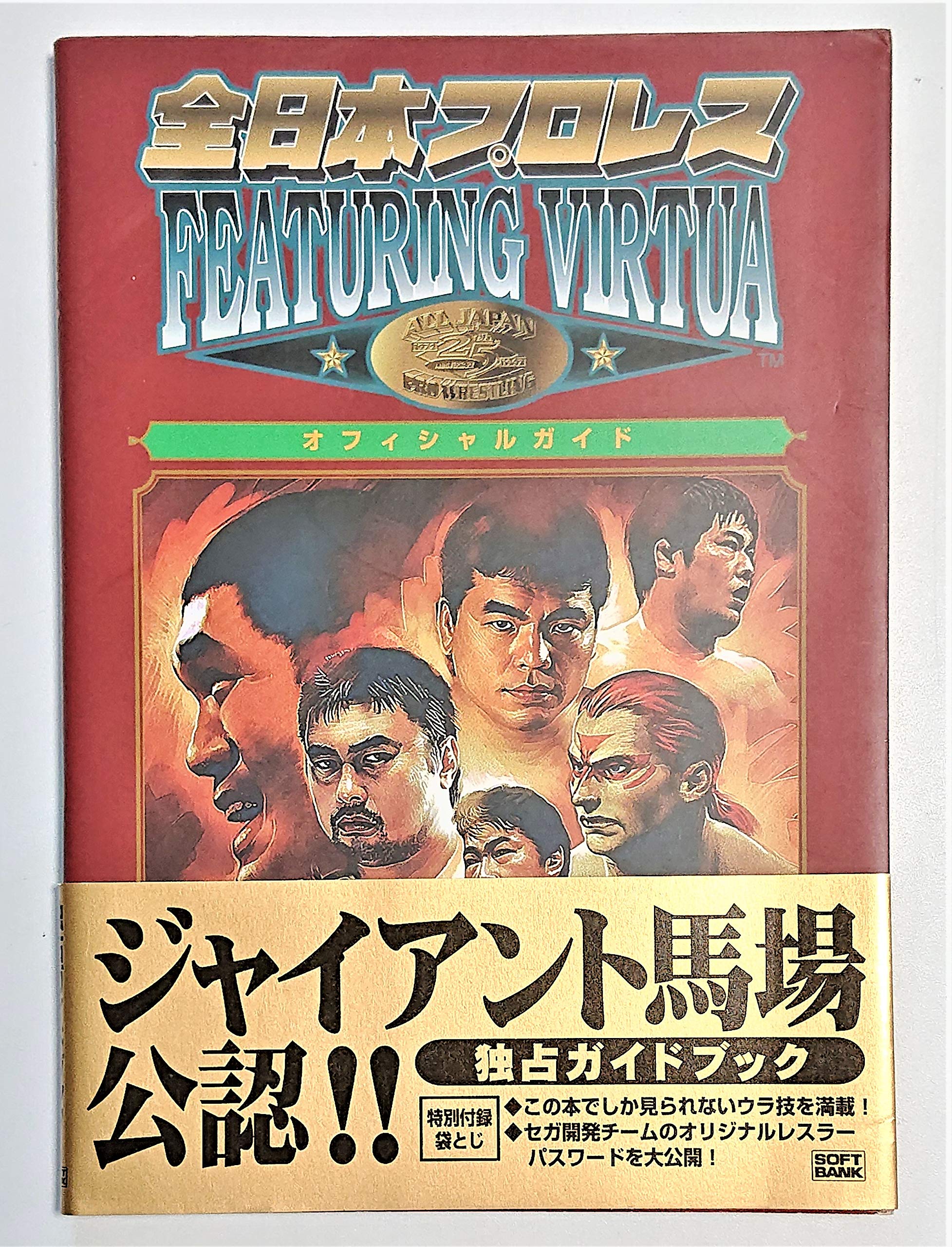 全日本プロレスFEATURING VIRTUAオフィシャルガイド (SEGA OFFICIAL BOOKS) Books