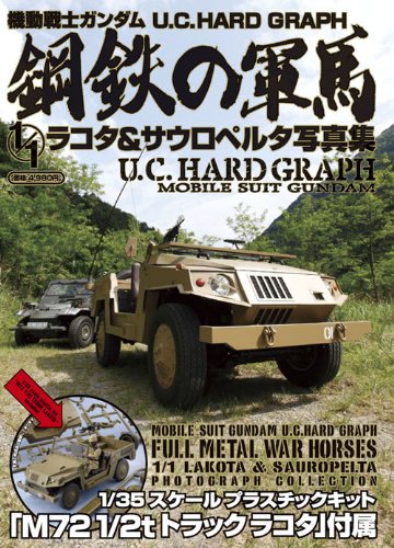 機動戦士ガンダム U.C.HARD GRAPH 鋼鉄の軍馬 1/1 ラコタ＆サウロぺルタ写真集 () Books