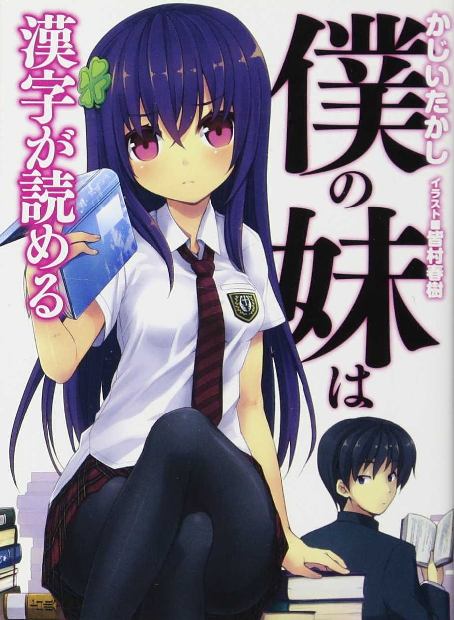 僕の妹は漢字が読める (HJ文庫) Books