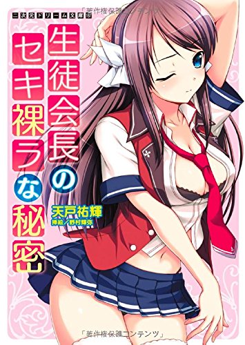 生徒会長のセキ裸ラな秘密 (二次元ドリーム文庫 187) Books