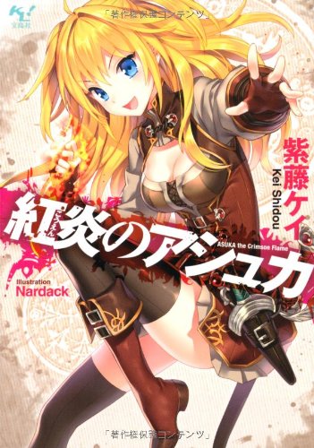 紅炎のアシュカ (このライトノベルがすごい!文庫) Books