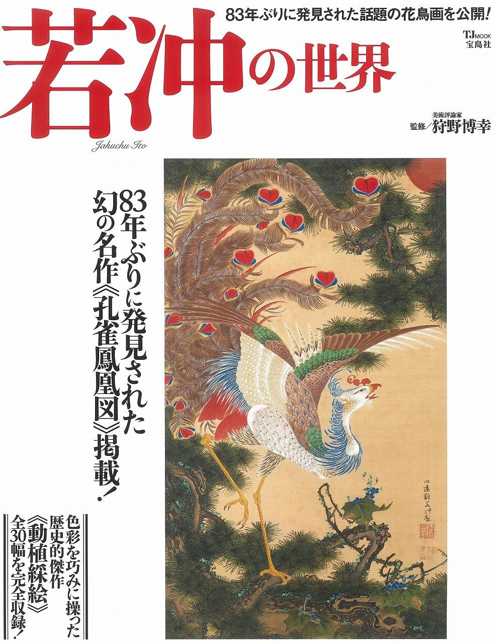 若冲の世界 (TJMOOK) book