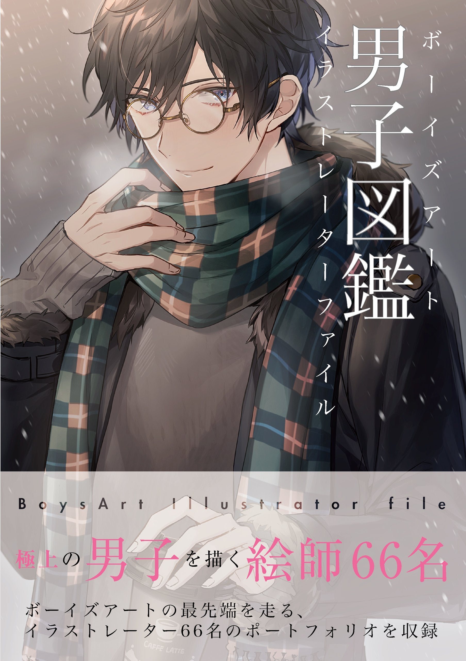 男子図鑑 ボーイズアート イラストレーターファイル book