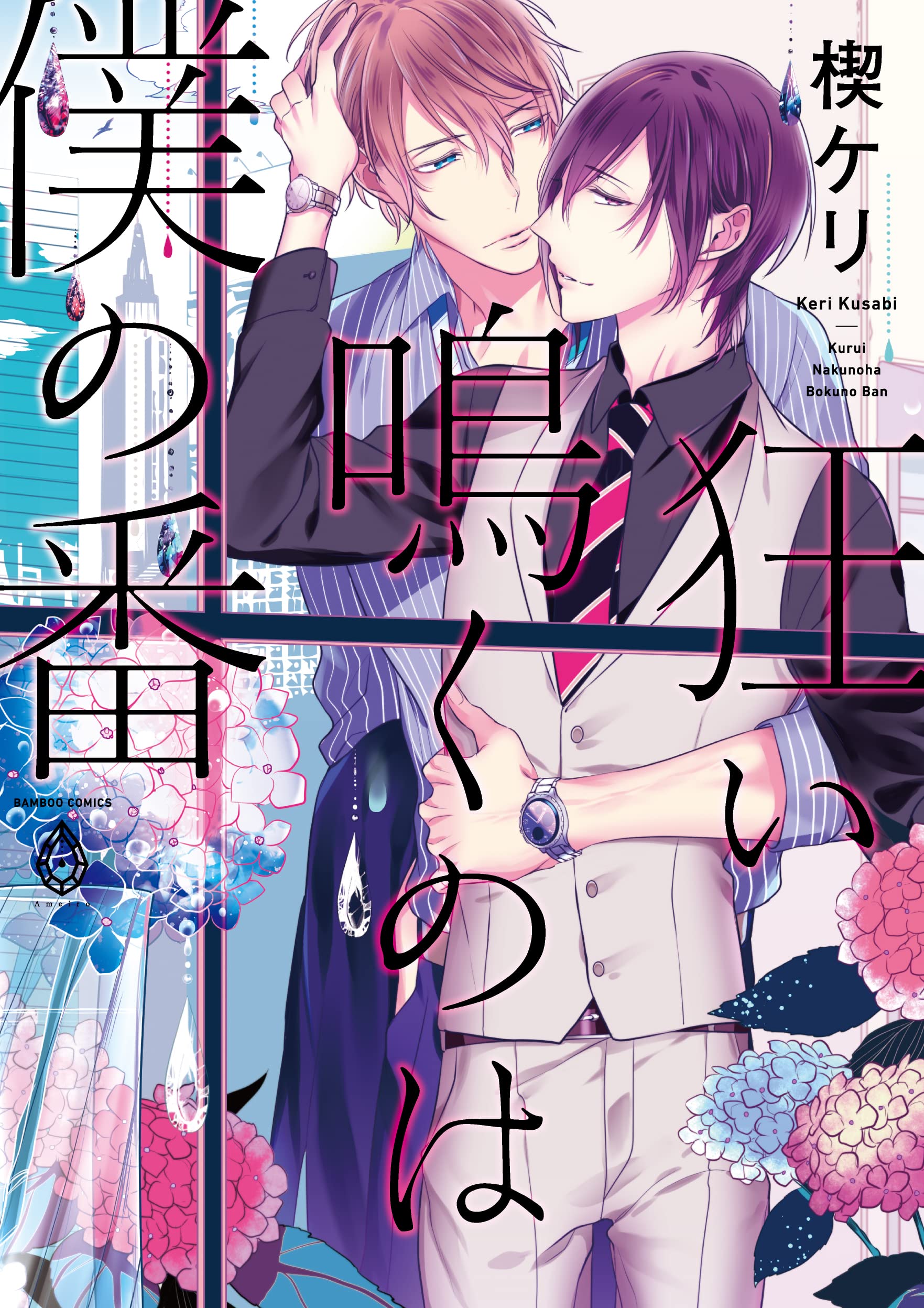 狂い鳴くのは僕の番 (バンブーコミックス アメイロ) Books
