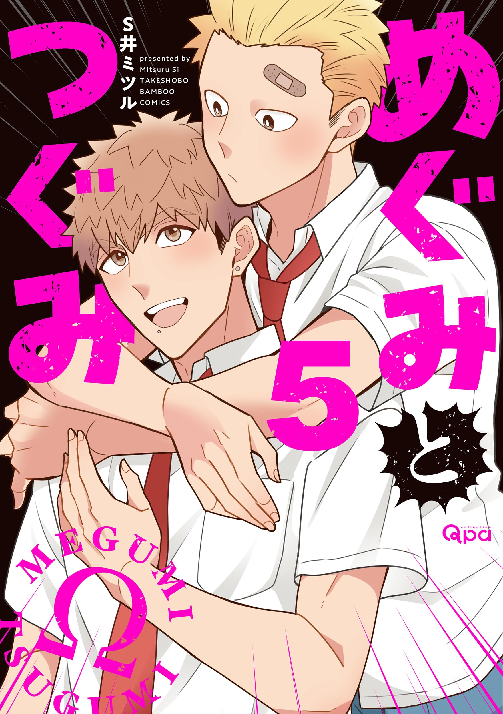 めぐみとつぐみ (5) (バンブーコミックス Qpaコレクション) book