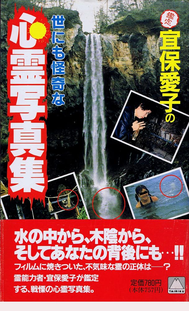 宜保愛子の世にも怪奇な心霊写真集 (TAIRIKU BOOKS) Books