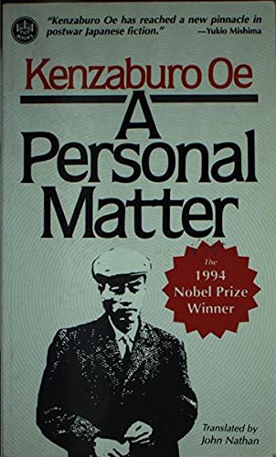 A Personal Matter Books