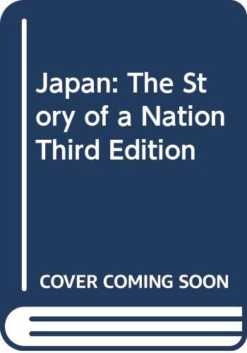 Japan: The Story of a Nation Third Edition Books