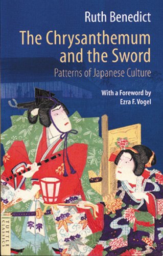 The chrysanthemum and the sword : patterns of Japanese culture Books