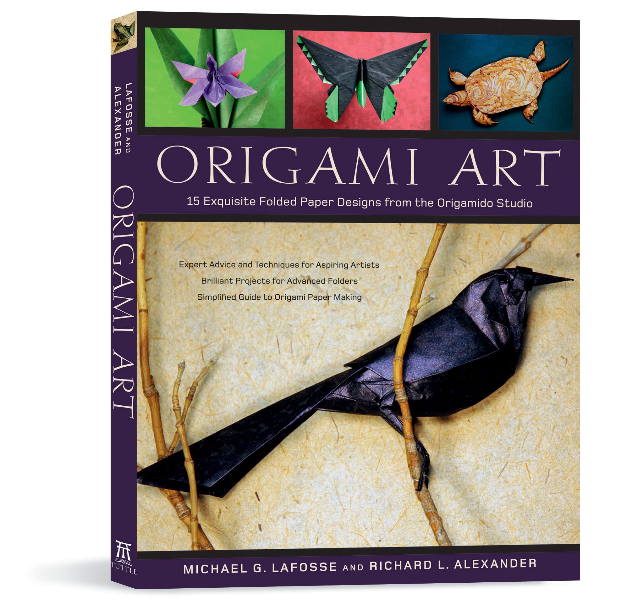Origami Art: 15 Exquisite Folded Paper Designs from the Origamido Studio: Intermediate and Advanced Projects: Origami Book with 15 Film, Art & Culture