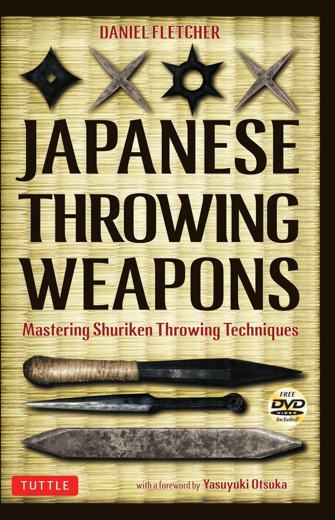 Japanese Throwing Weapons Photography