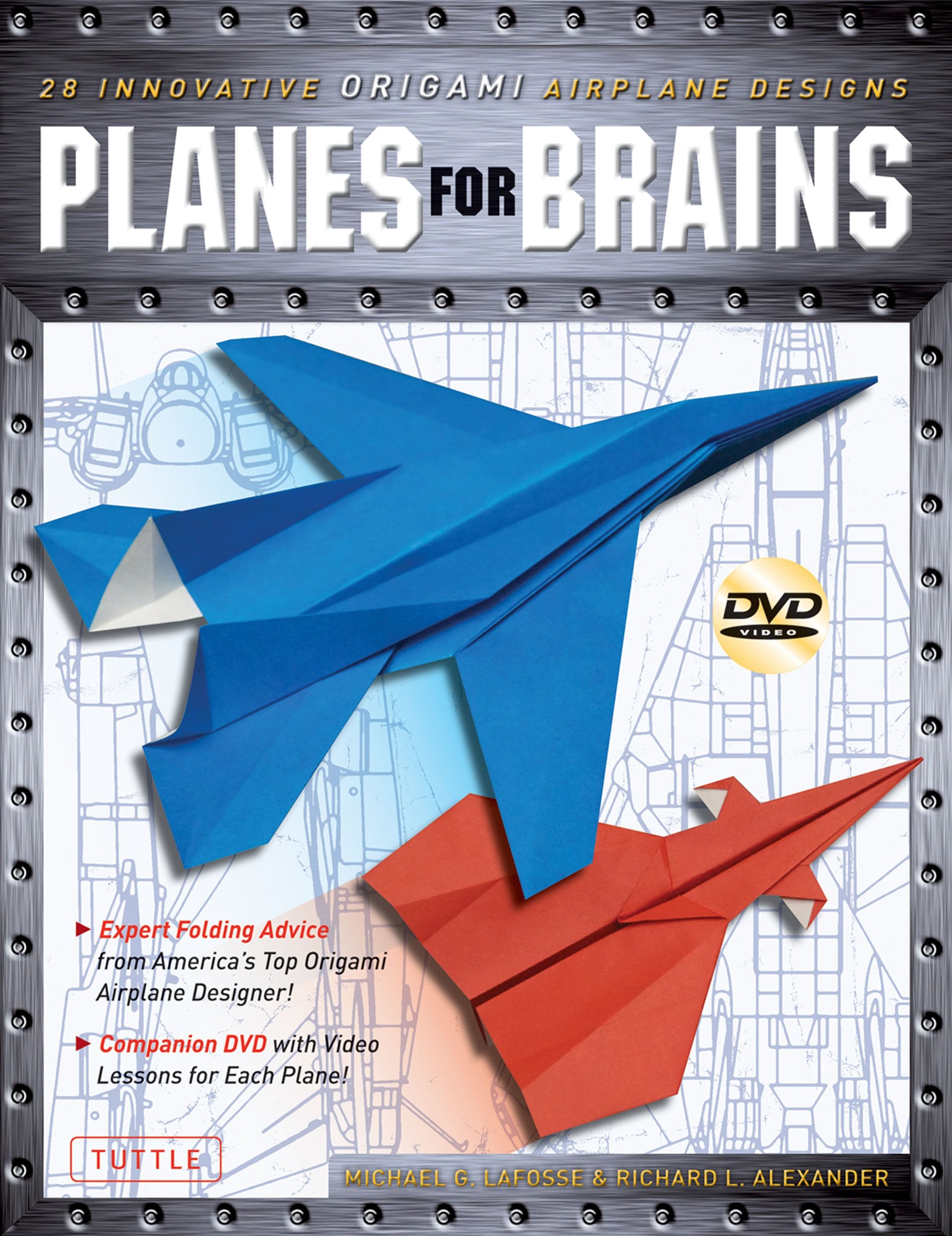 Planes for Brains: 28 Innovative Origami Airplane Designs Hobbies & Crafts