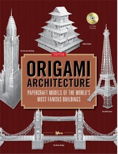 Origami Architecture Papercraft Models of the World´s Most Famous Buildings Architecture