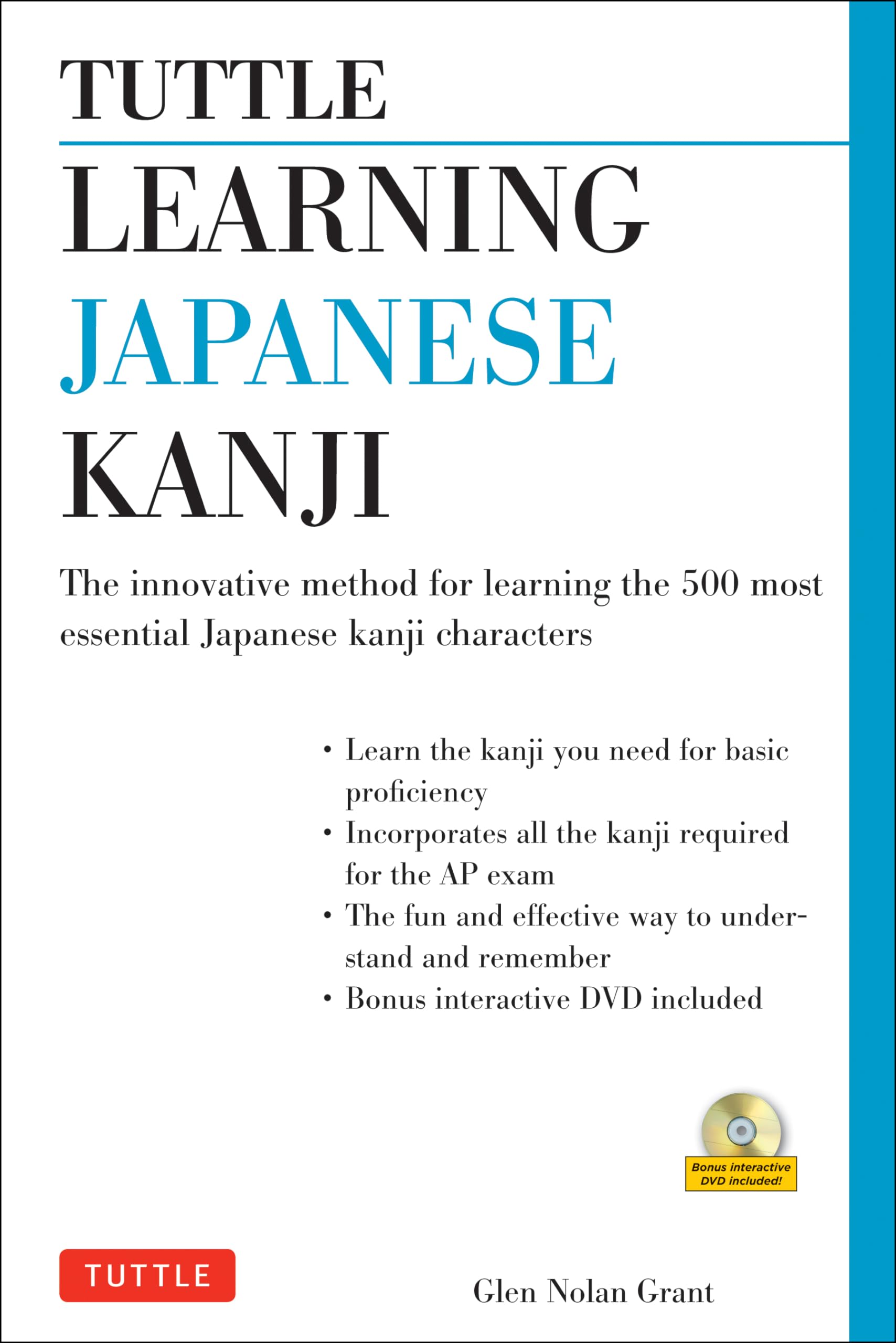 Tuttle Learning Japanese Kanji: The Innovative Method for Learning the 520 Most Essential Japanese Kanji Characters: (JLPT Levels N5 & N4) The ... Japanese Kanji Characters (With CD-ROM) Foreign Languages ​​& Dictionaries