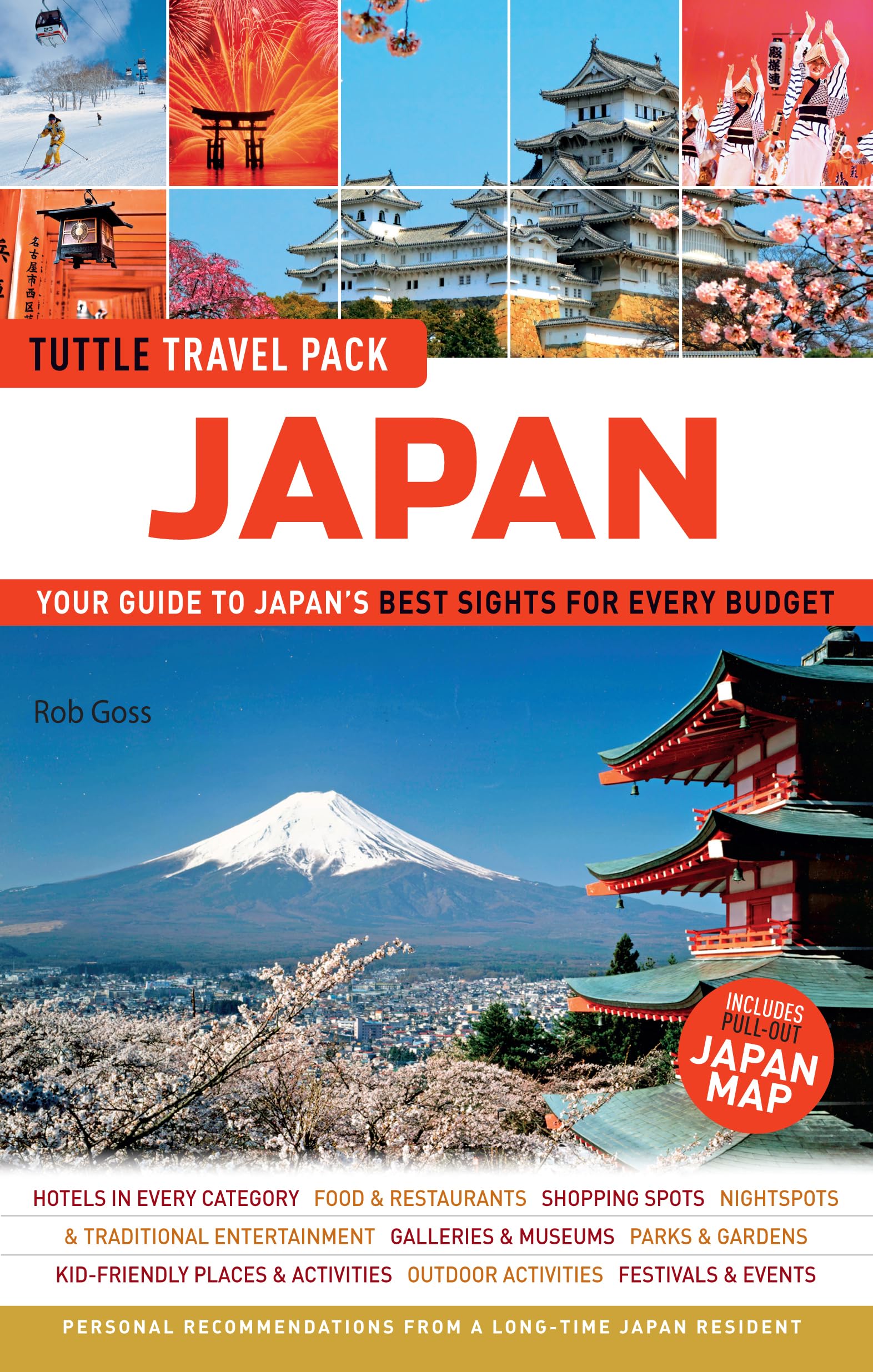 Japan Tuttle Travel Pack: Your Guide to Japan's Best Sights for Every Budget Leisure, Home & Garden
