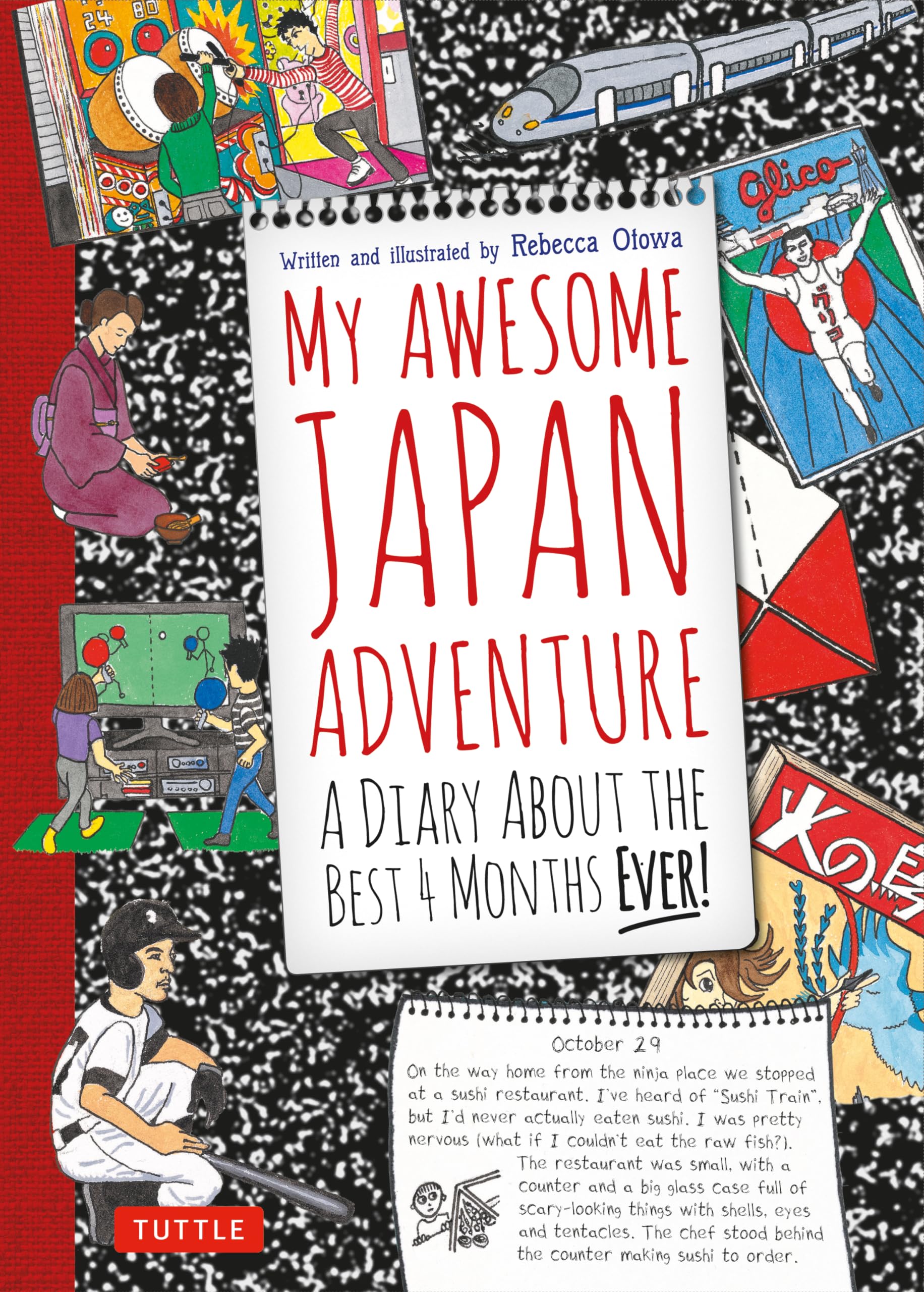 My Awesome Japan Adventure Non-fiction