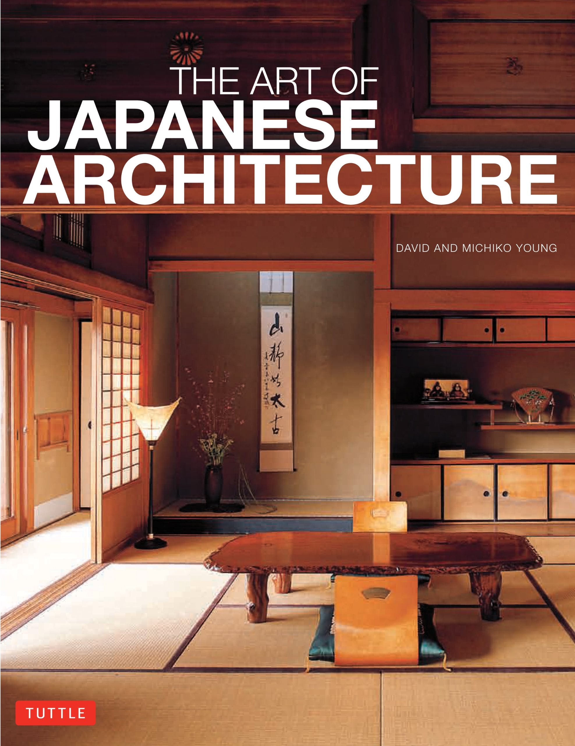 The Art of Japanese Architecture (Paperback) /anglais book