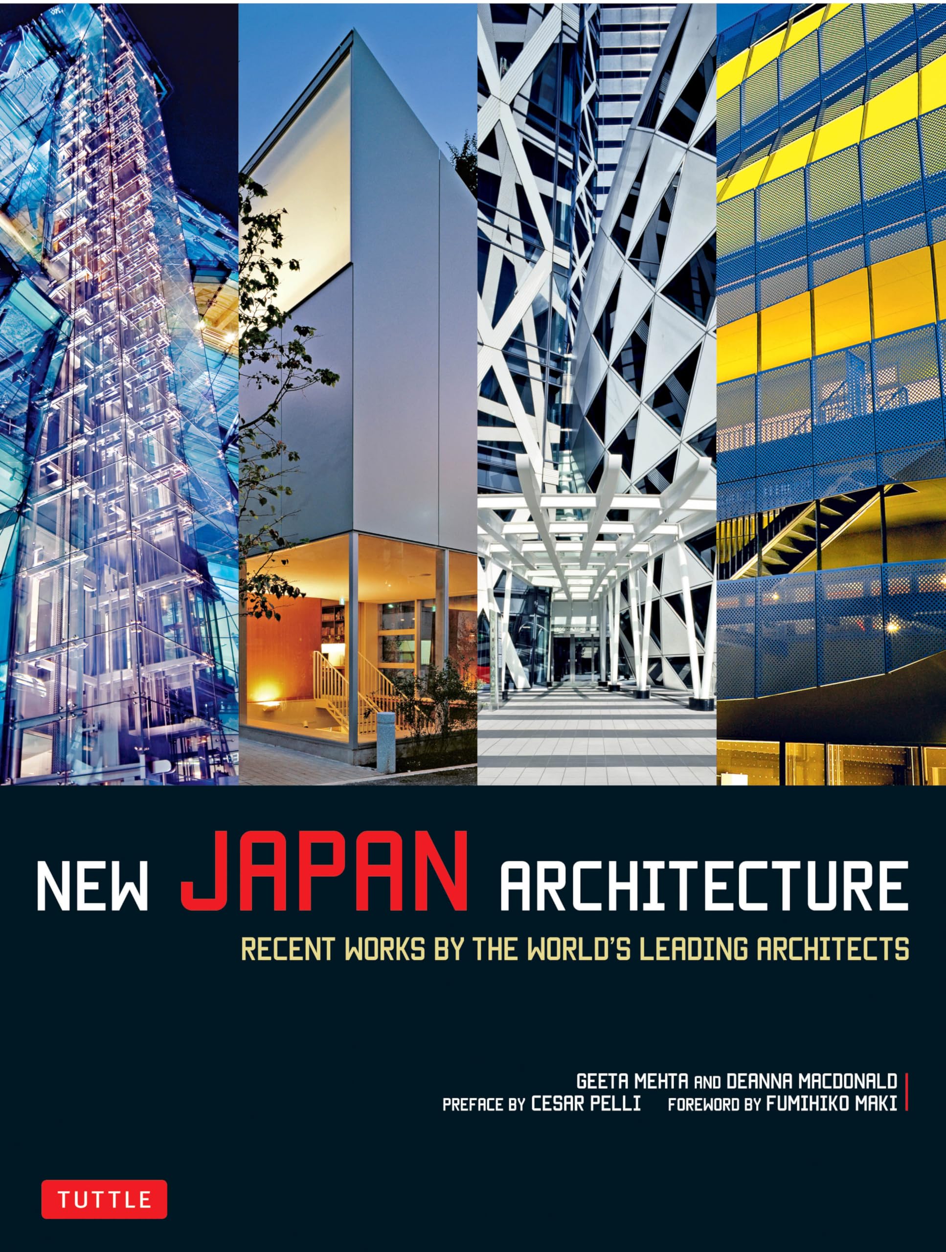 New Japan Architecture: Recent Works by the World's Leading Architects Architecture