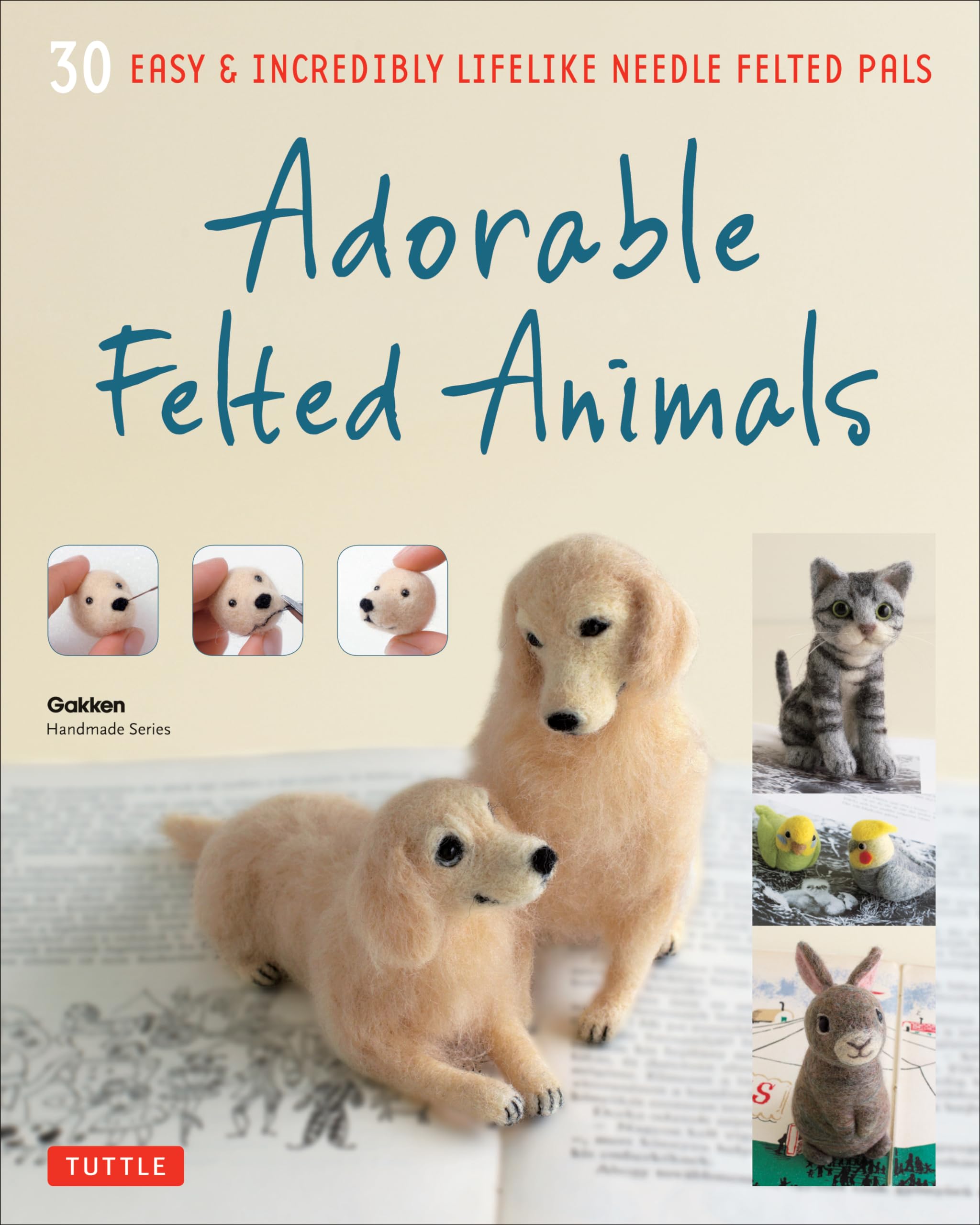 Adorable Felted Animals Hobbies & Crafts