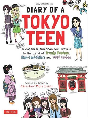 Diary of a Tokyo Teen Manga