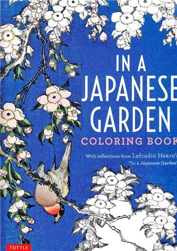 In a Japanese Garden Coloring Book Business, Finance & Career