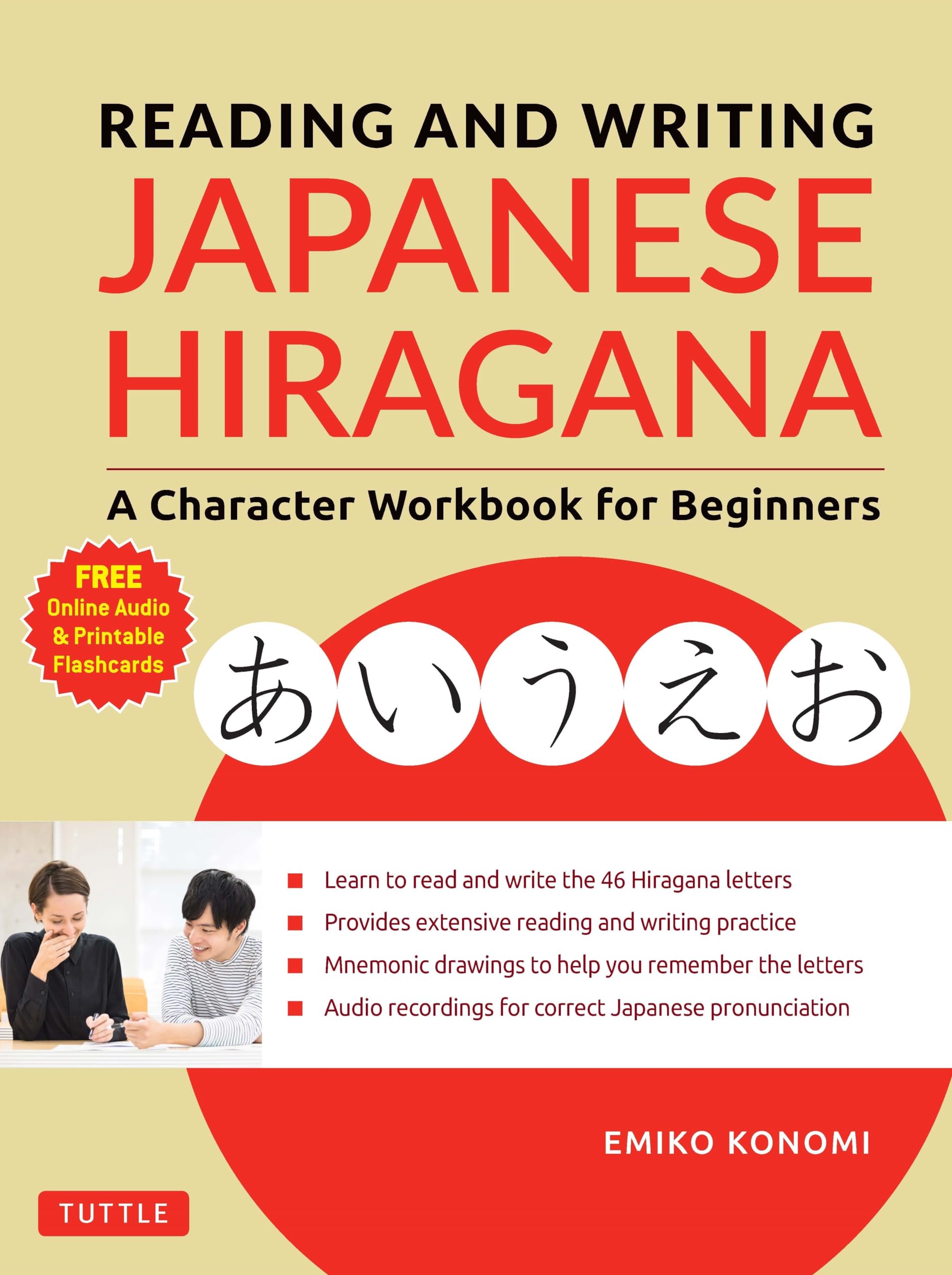 Reading and Writing Japanese Hiragana book