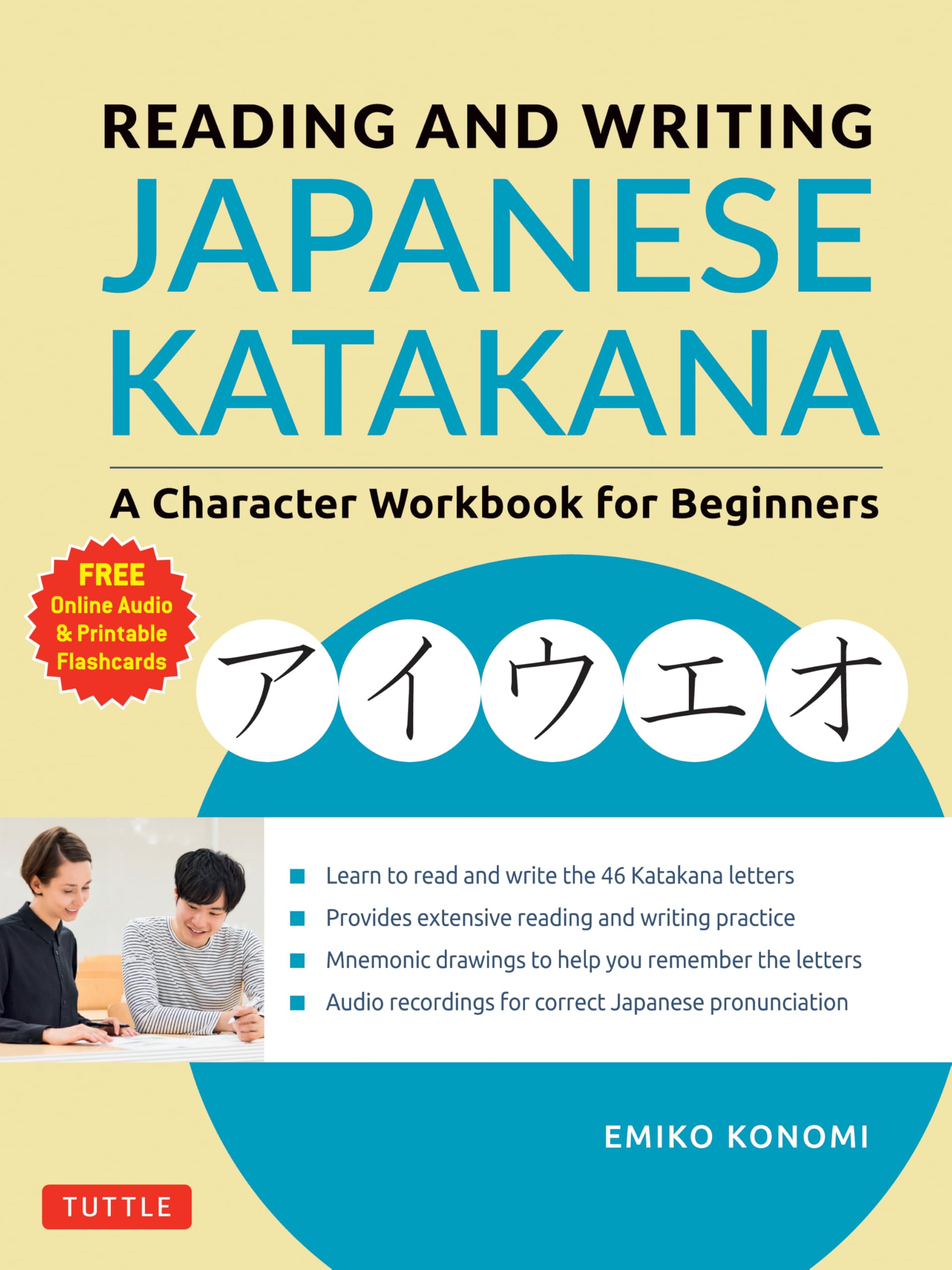 Konomi, E: Reading and Writing Japanese Katakana: A Character Workbook for Beginners (Audio Download & Printable Flash Cards) Foreign Languages ​​& Dictionaries