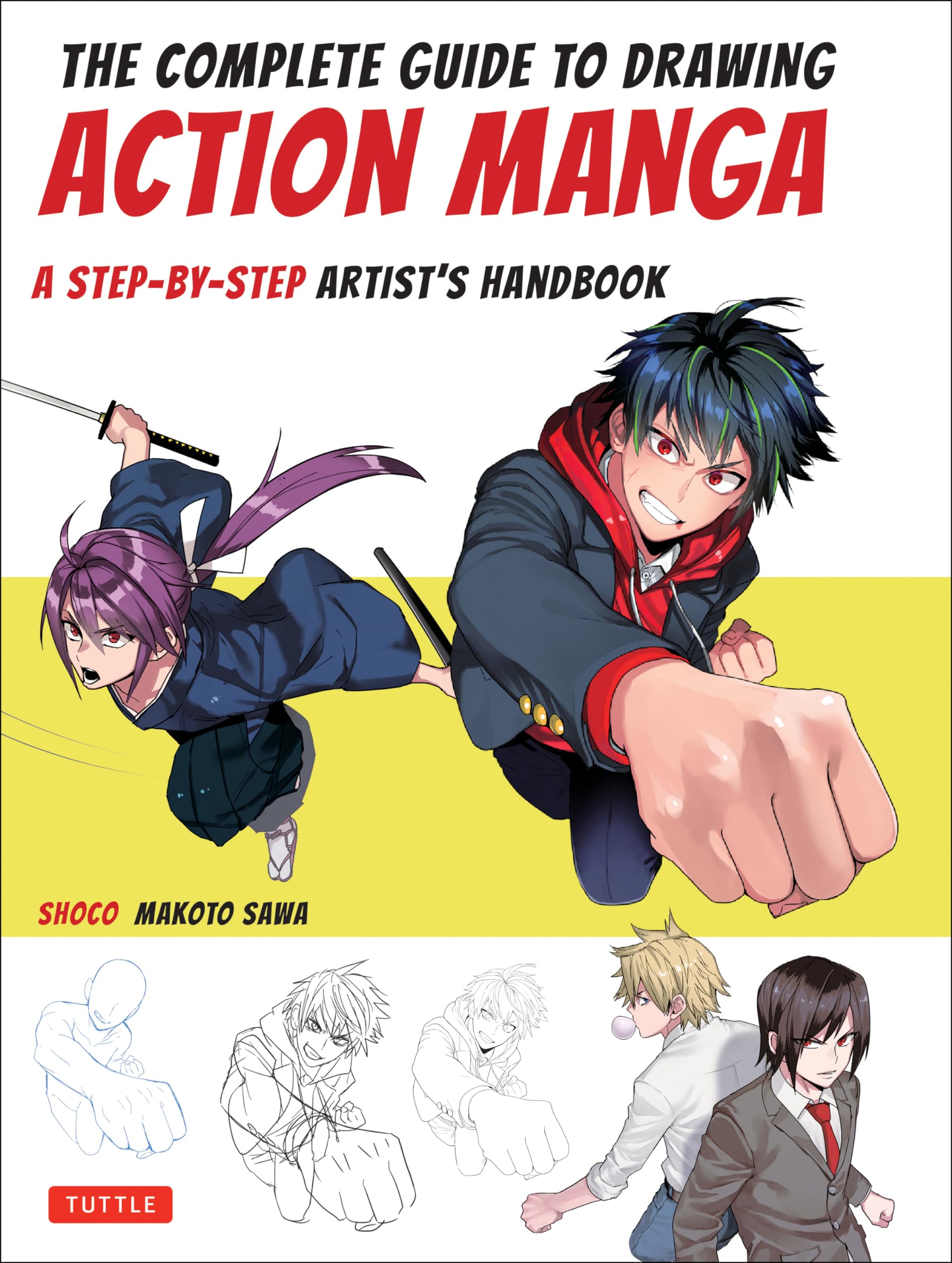 The Complete Guide to Drawing Action Manga Social Sciences Books