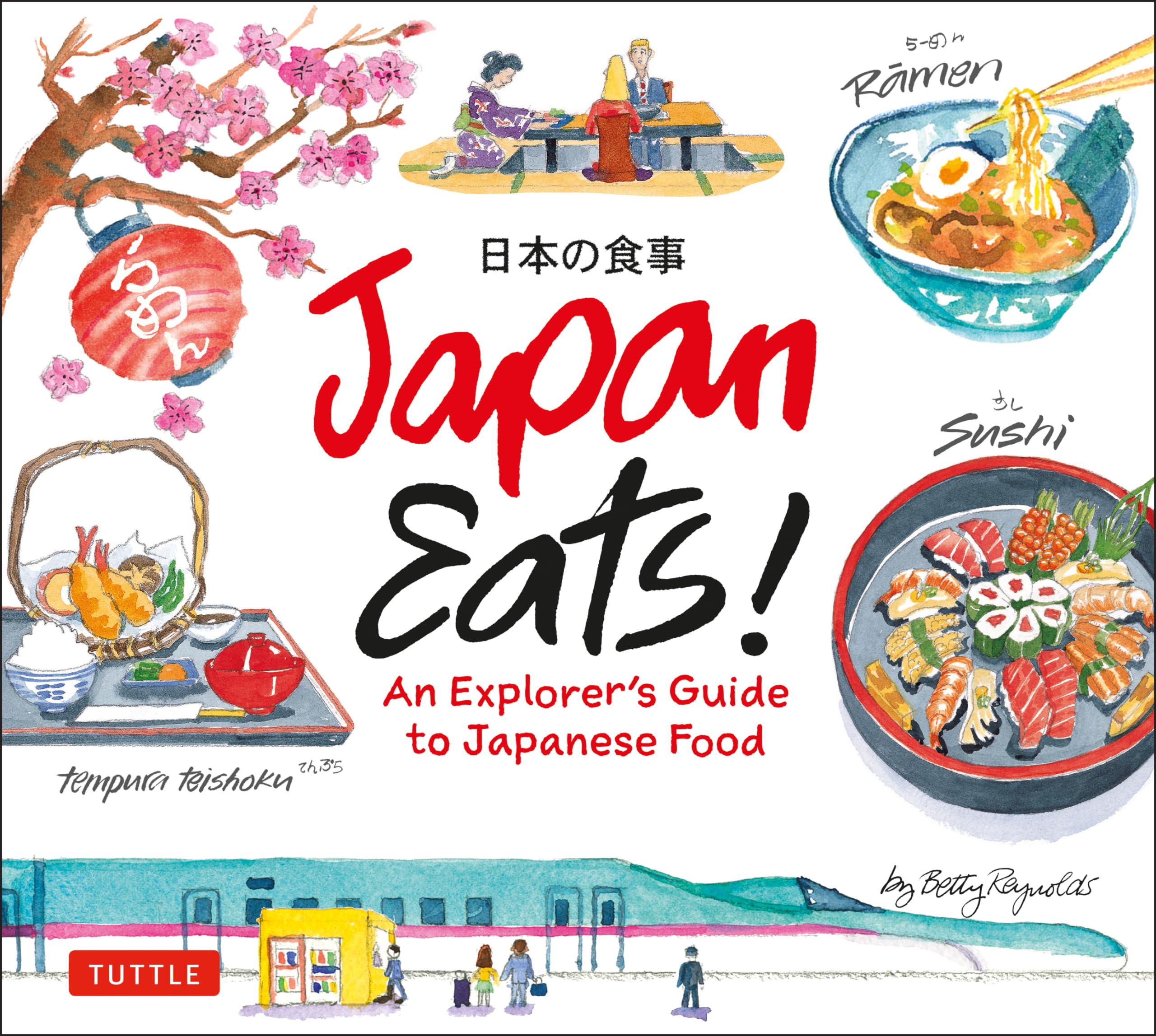 Japan Eats!: An Explorer's Guide to Japanese Food Manga