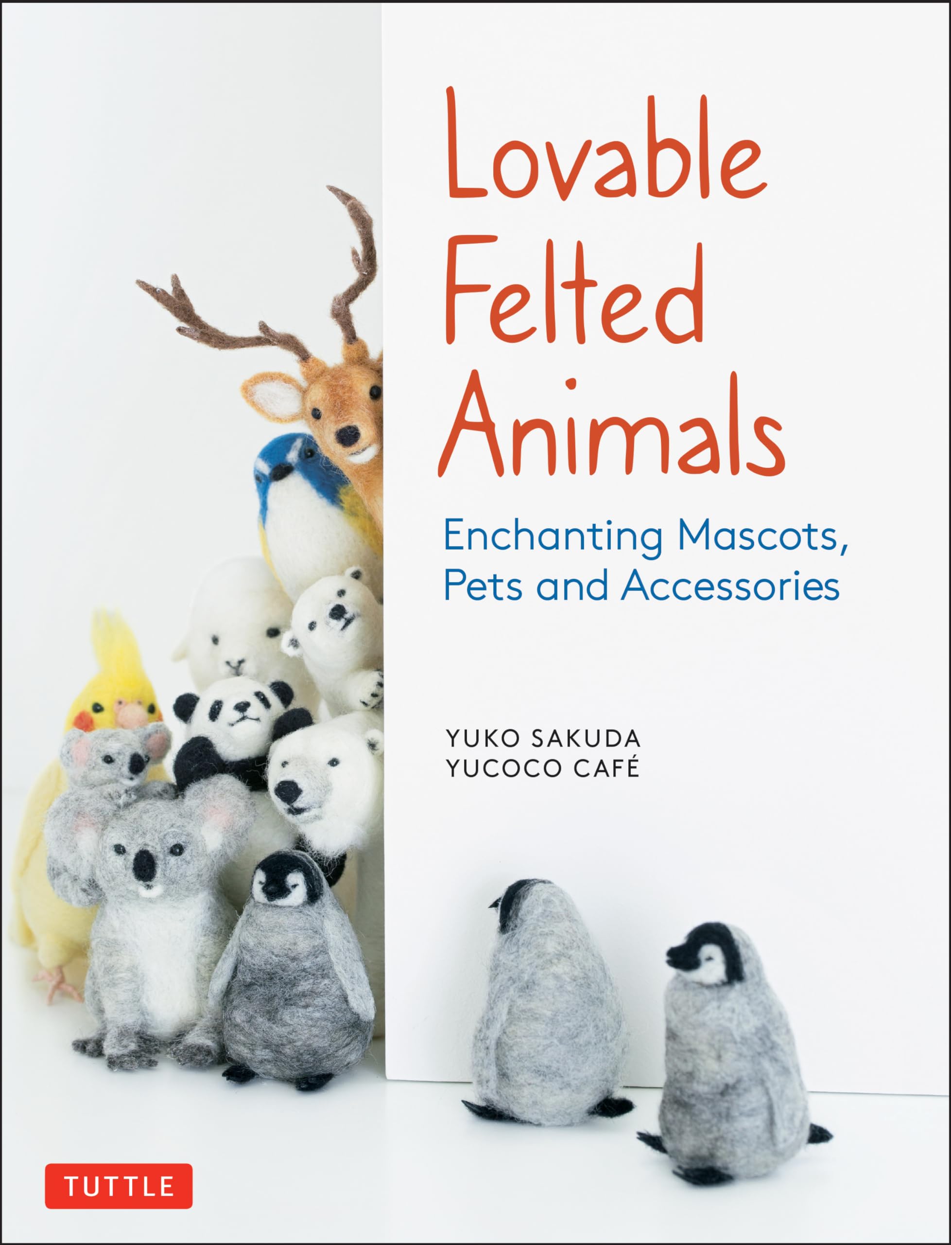 Product Image: Lovable Felted Animals