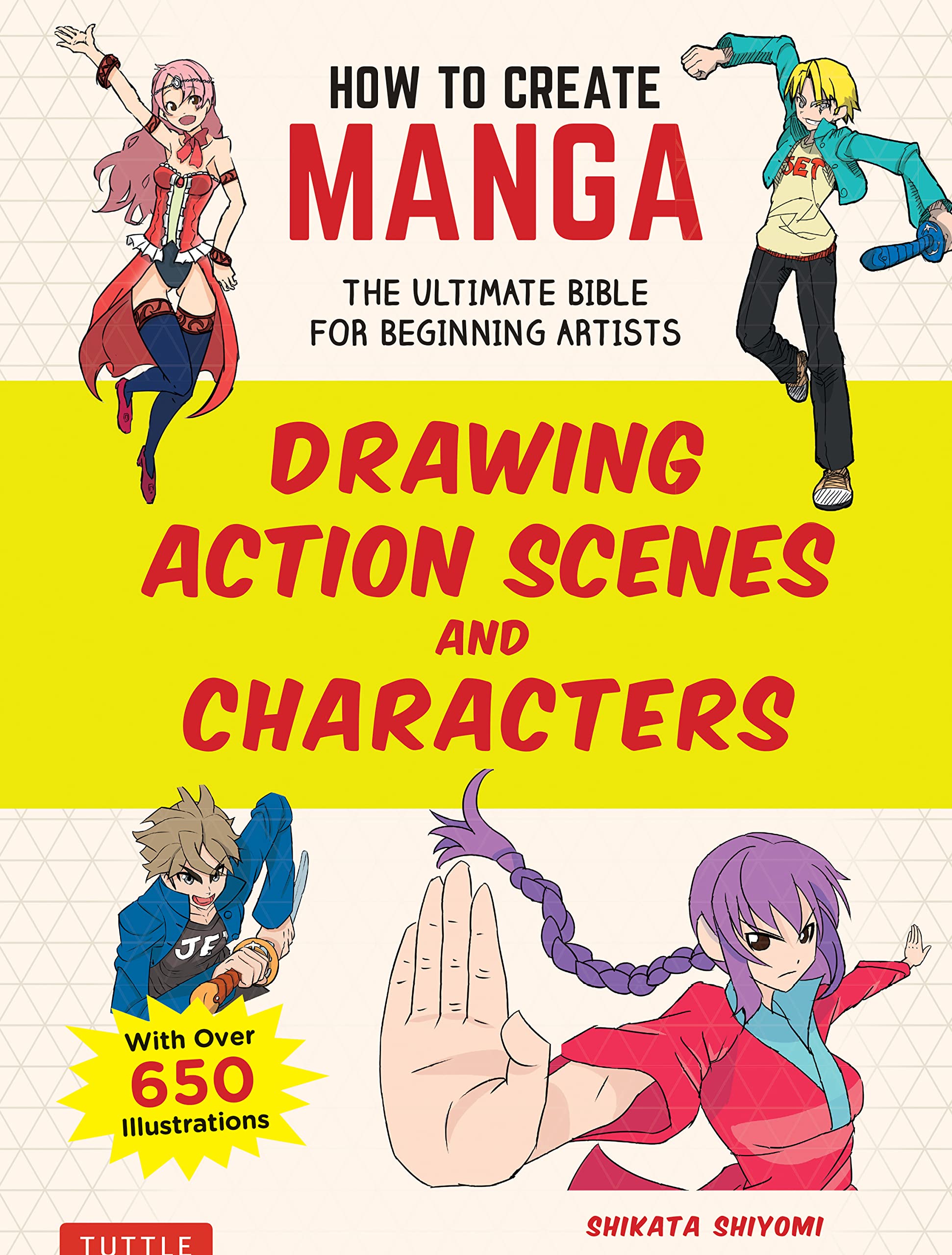 How to Create Manga: Drawing Action Scenes and Characters Social Sciences