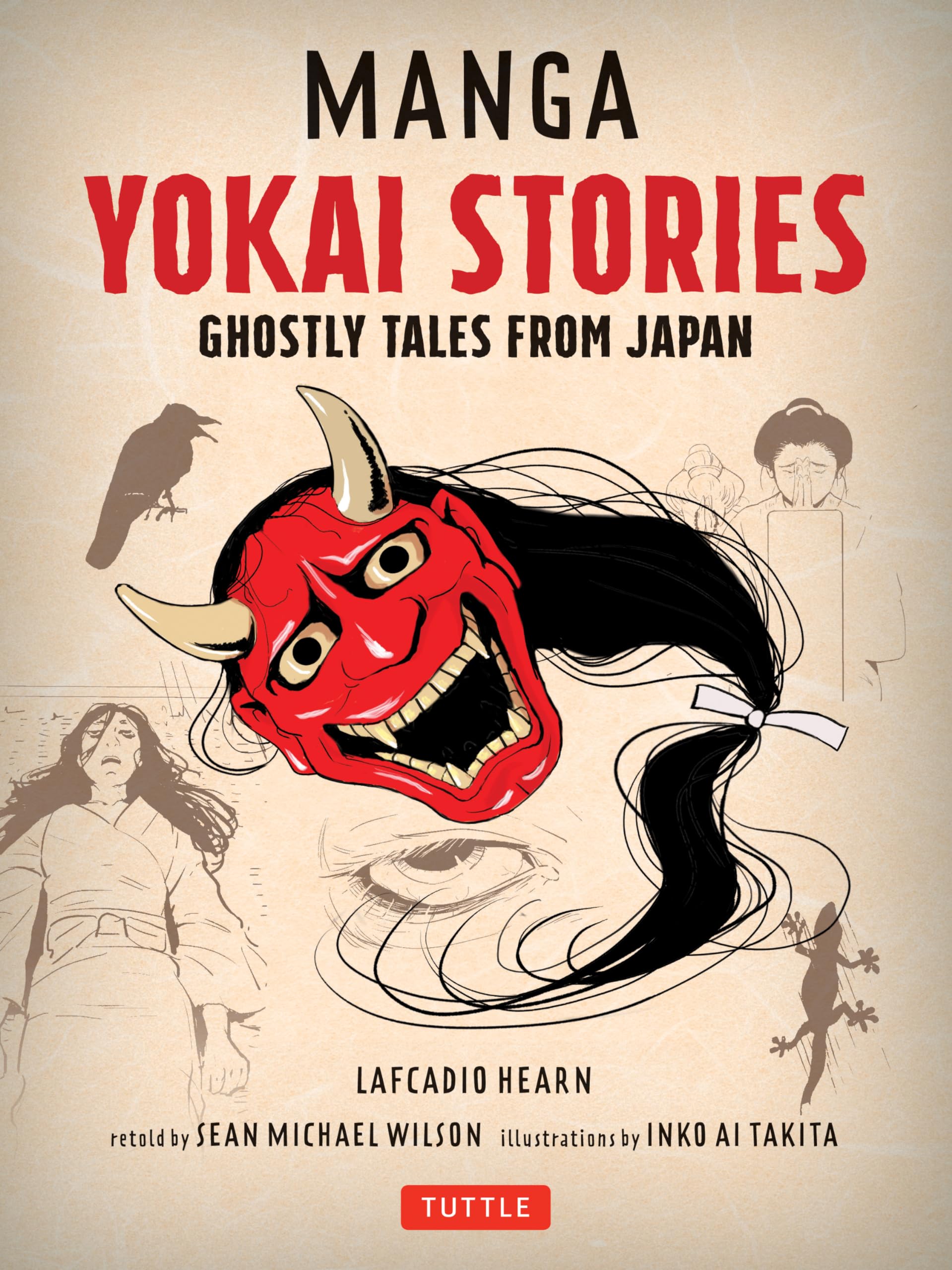 Manga Yokai Stories: Ghostly Tales from Japan Horror & Mystery