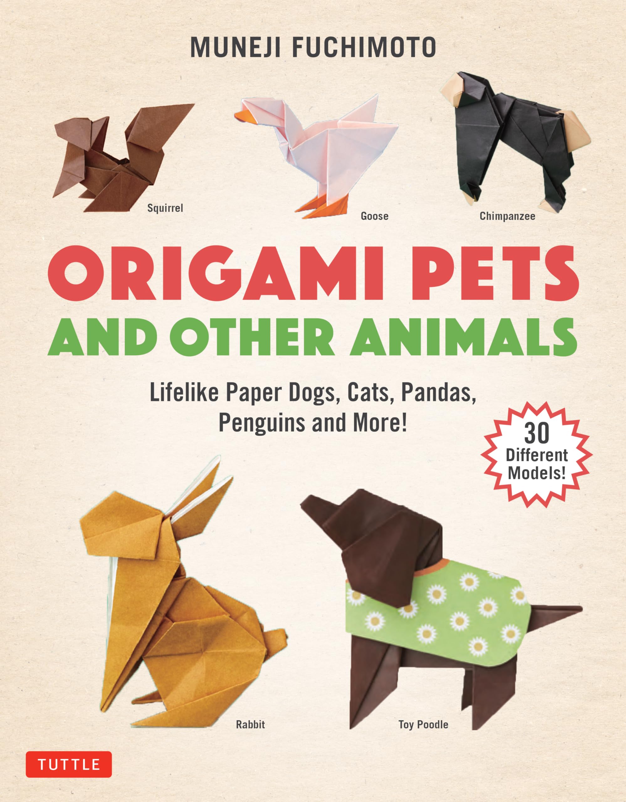 Origami Pets and Other Animals Mathematics