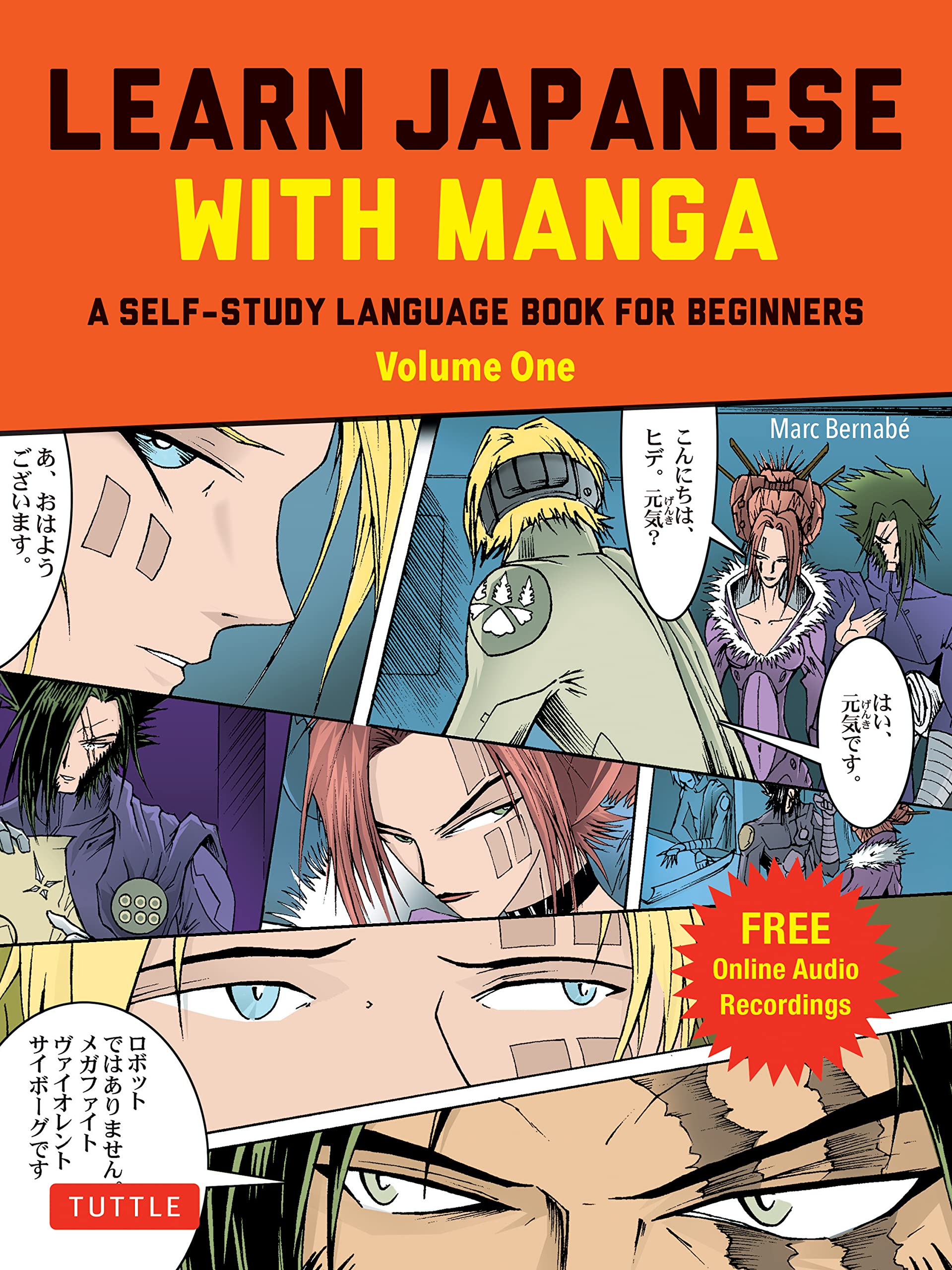 Learn Japanese With Manga: A Self-study Language Book for Beginners - Learn to Read, Write and Speak Japanese With Manga Comic Strips! (Free Online Audio) (1) Social Sciences